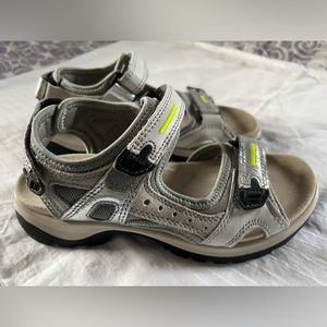 Women’s Leather Sandals - Ecco Off -Road